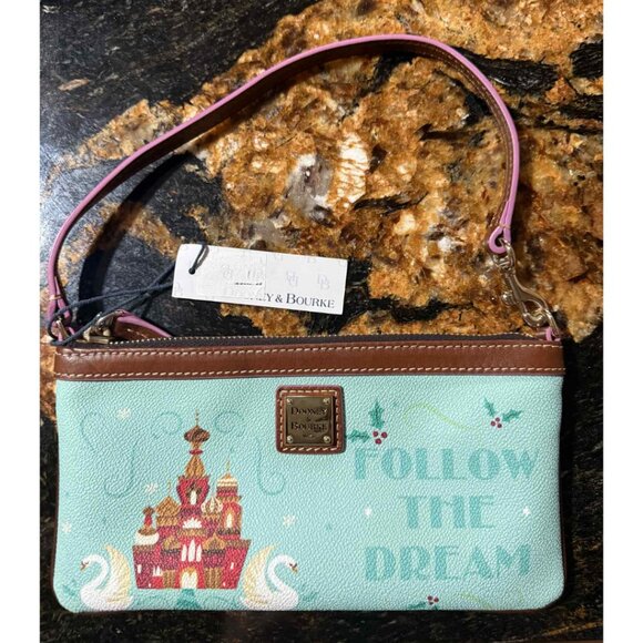Disney Dooney & Bourke Wristlet "The Nutcracker and the Four Realms" Collection - Picture 1 of 8